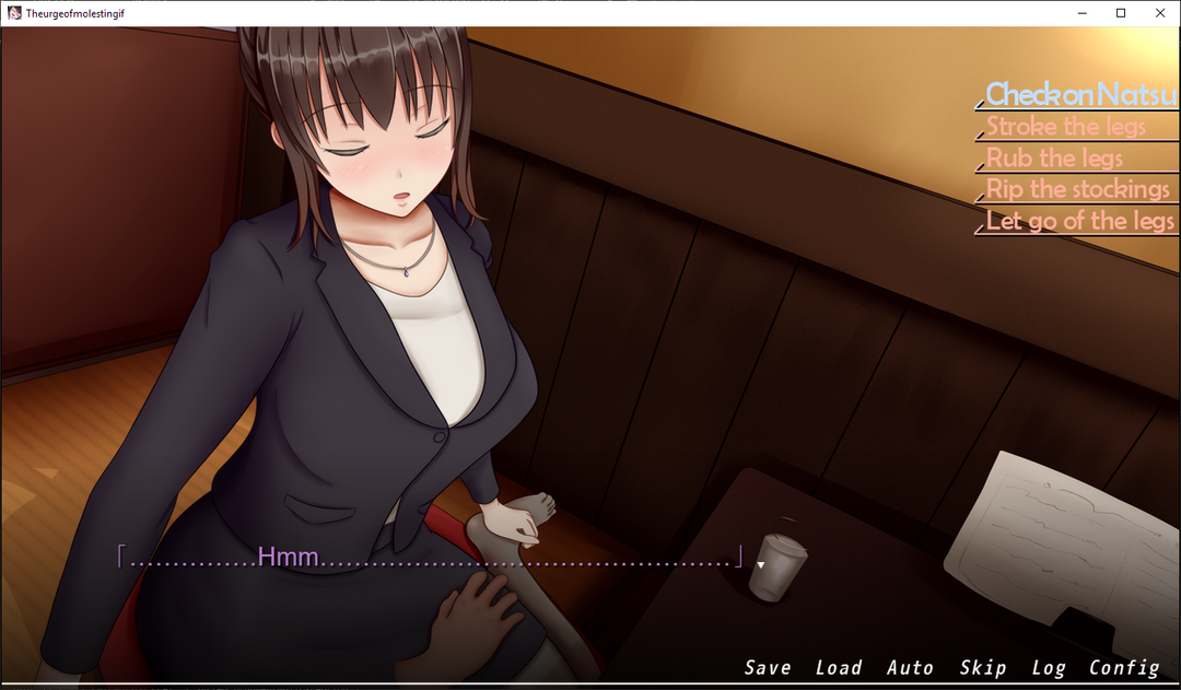 Urge to molest